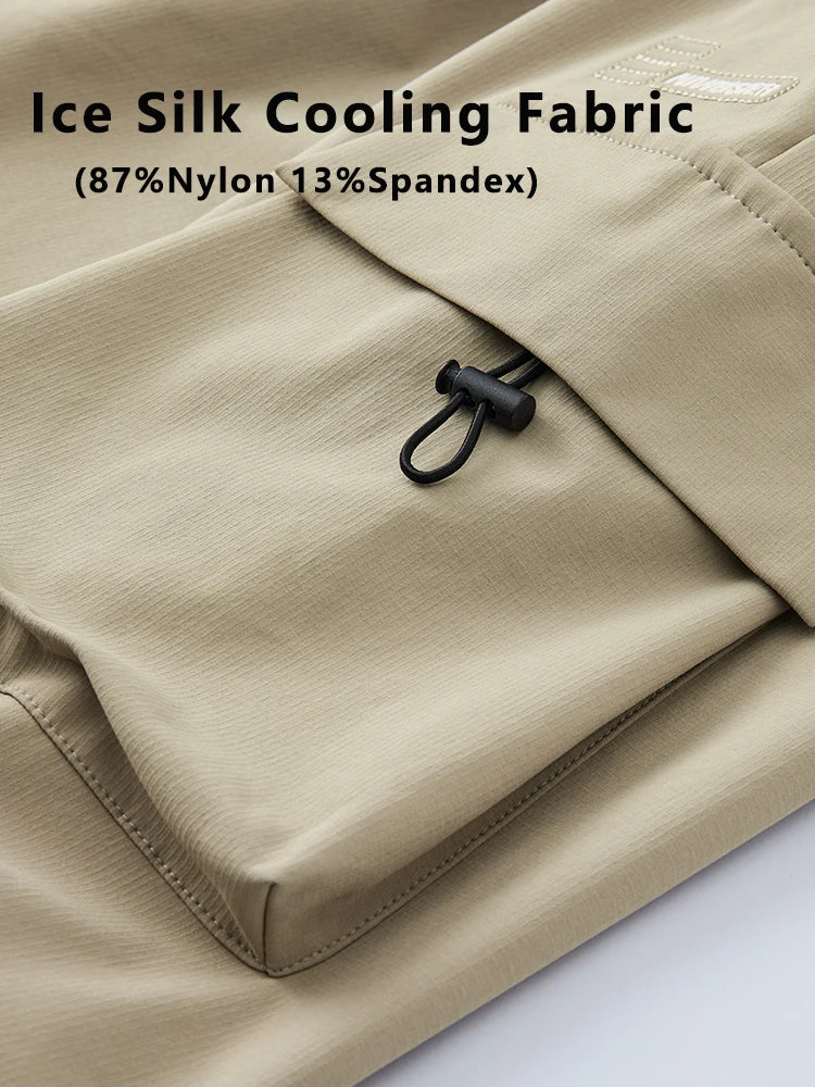 Lightweight Summer Cargo Pants Men