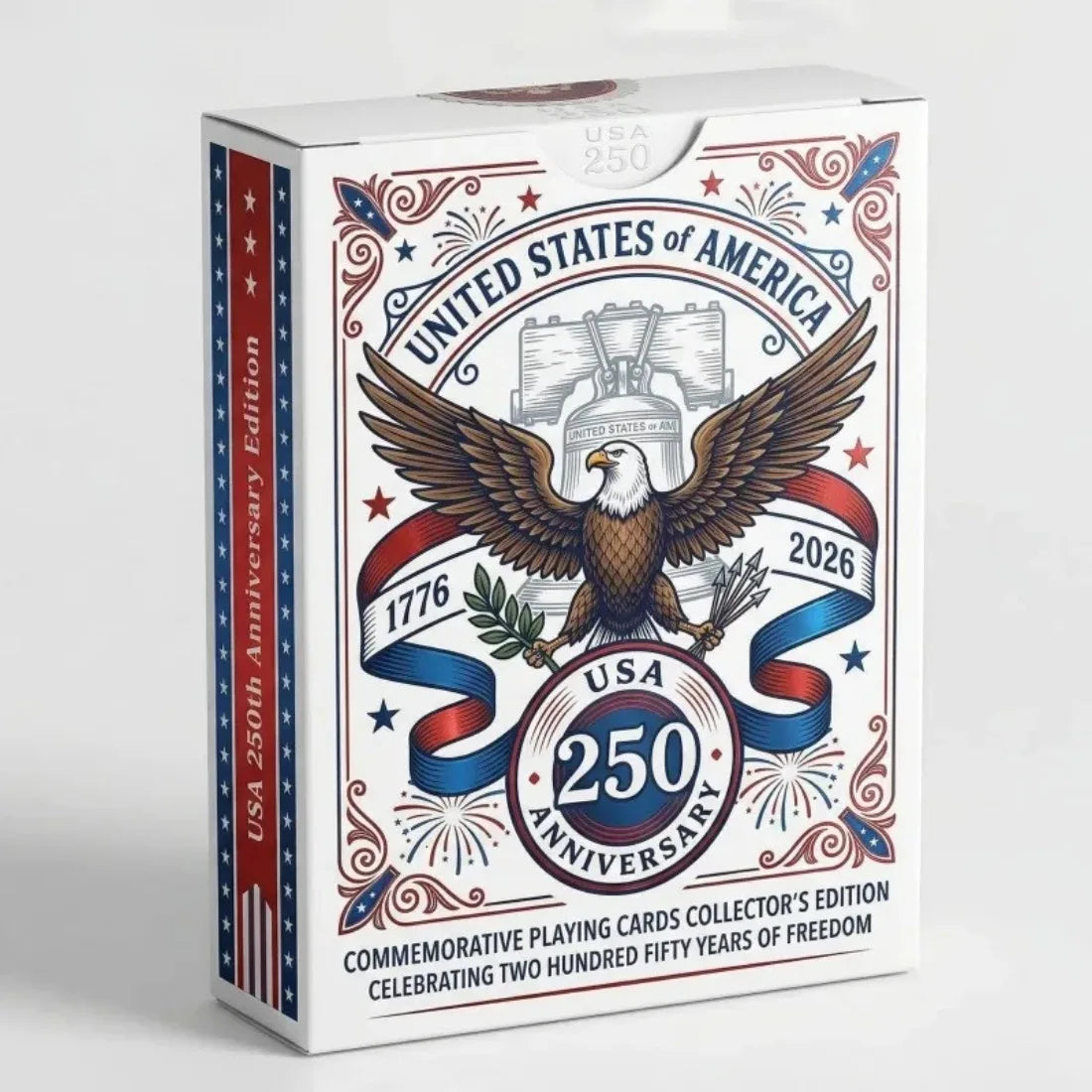 USA 250th Anniversary Playing Cards