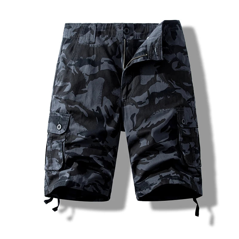 Men's Cotton Cargo Shorts