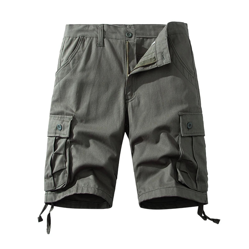 Men's Cotton Cargo Shorts