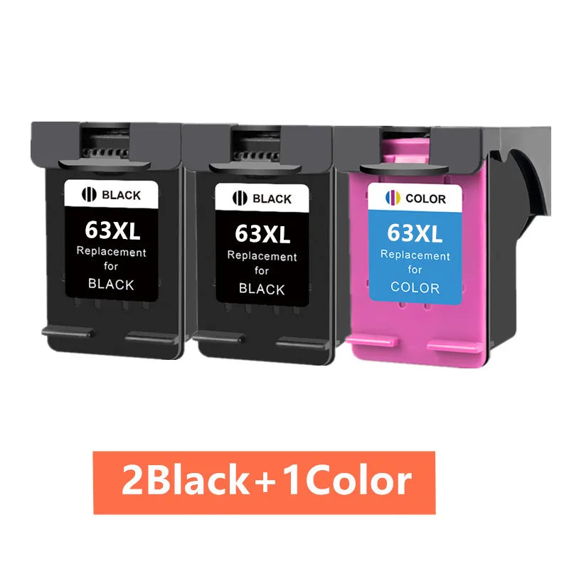 Remanufactured Ink Cartridge 63XL