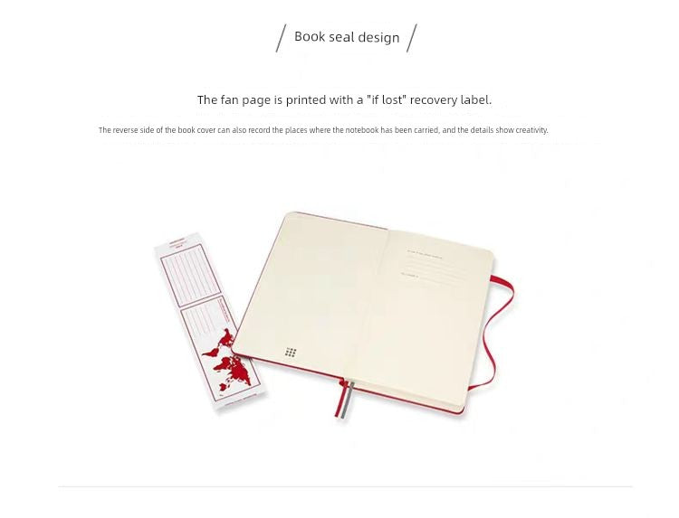 Large Notebook 400 Pages