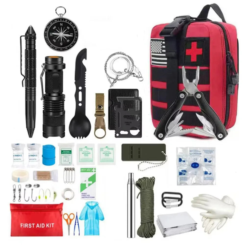 Survival First Aid Kit