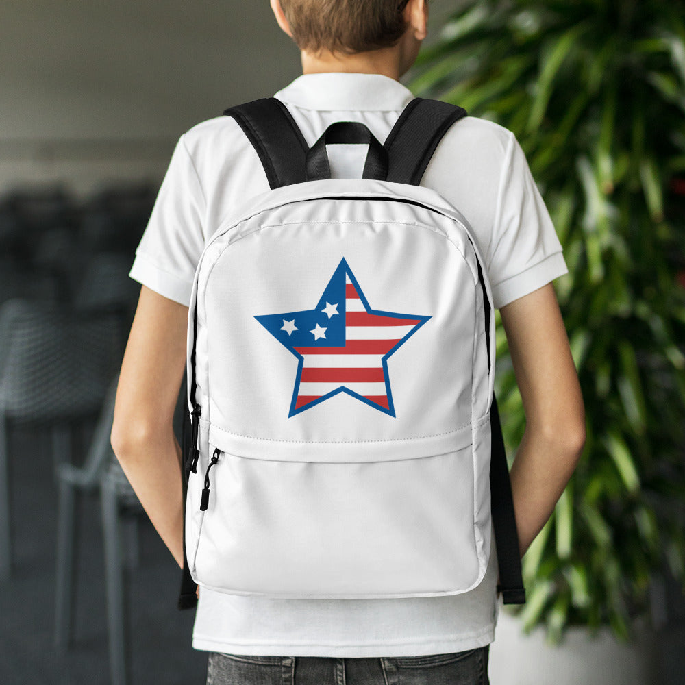 Patriotic Backpack