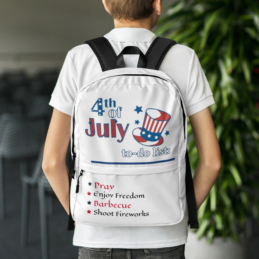 Patriotic Backpack