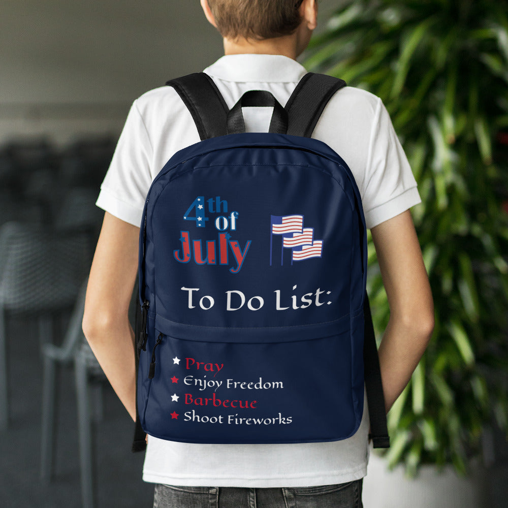 Patriotic Backpack