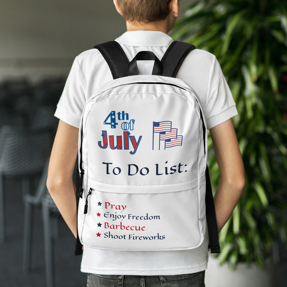 Patriotic Backpack