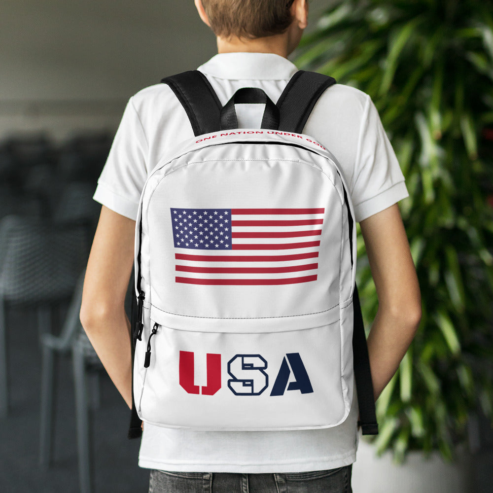 Patriotic Backpack
