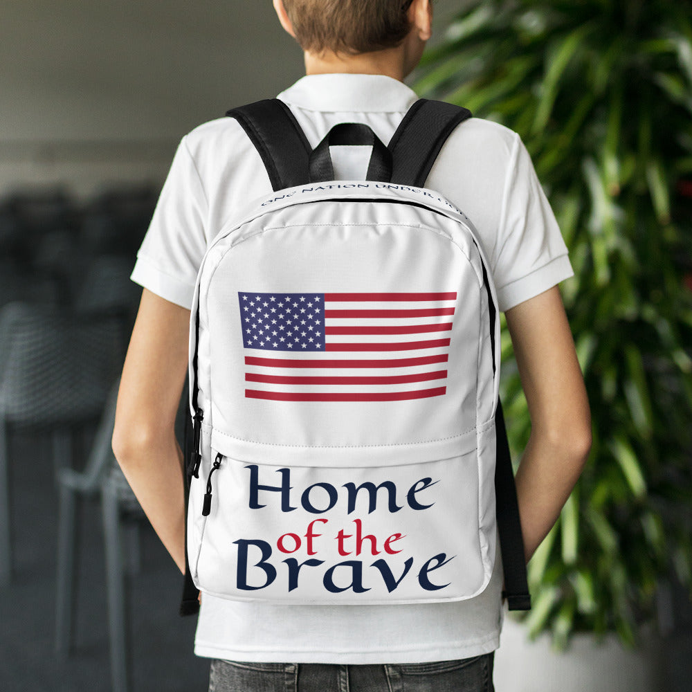 Patriotic Backpack