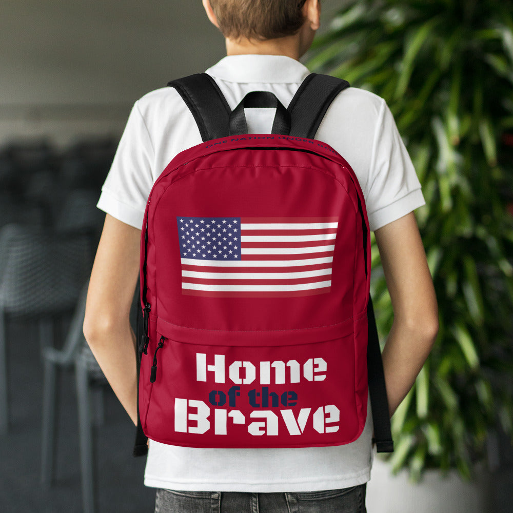 Patriotic Backpack