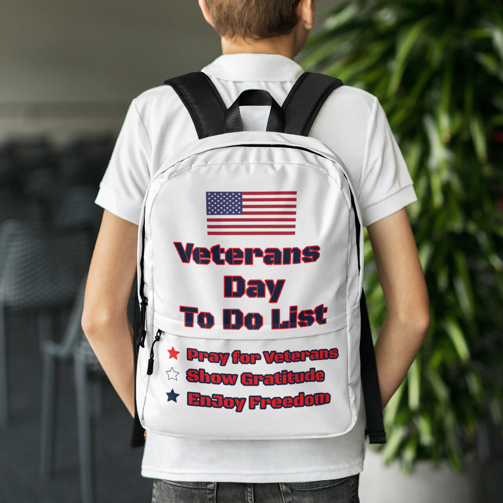 Patriotic Backpack