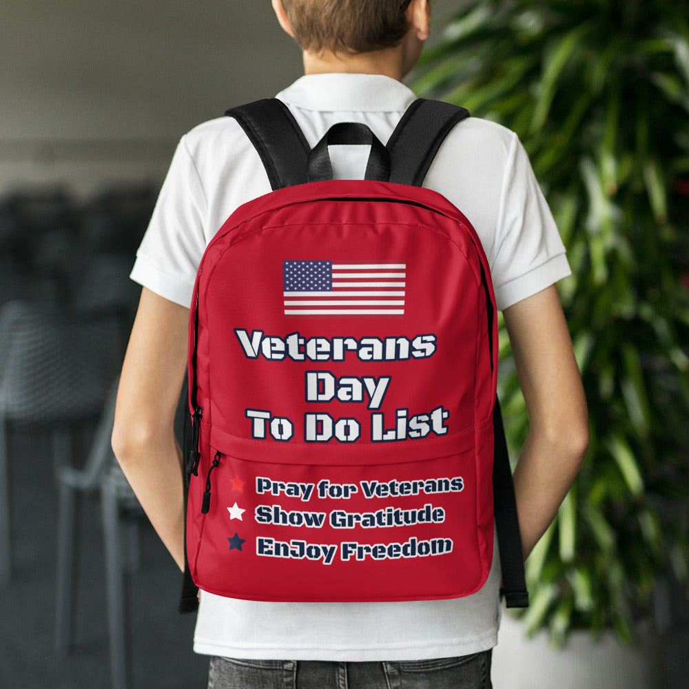 Patriotic Backpack