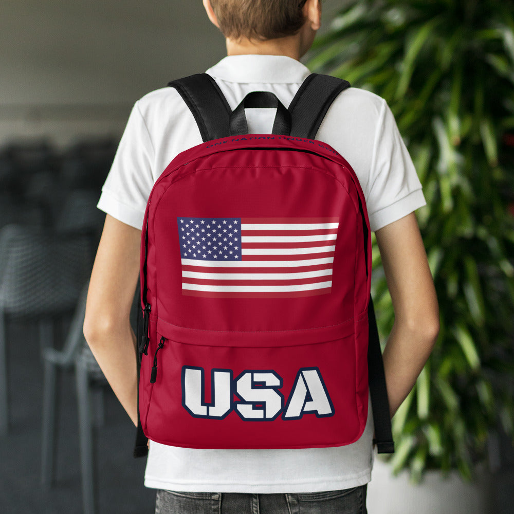 Patriotic Backpack