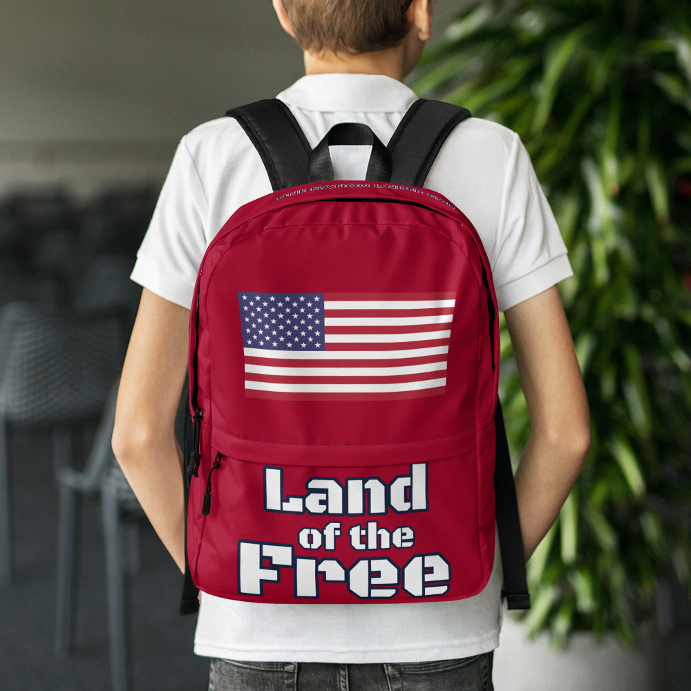 Patriotic Backpack
