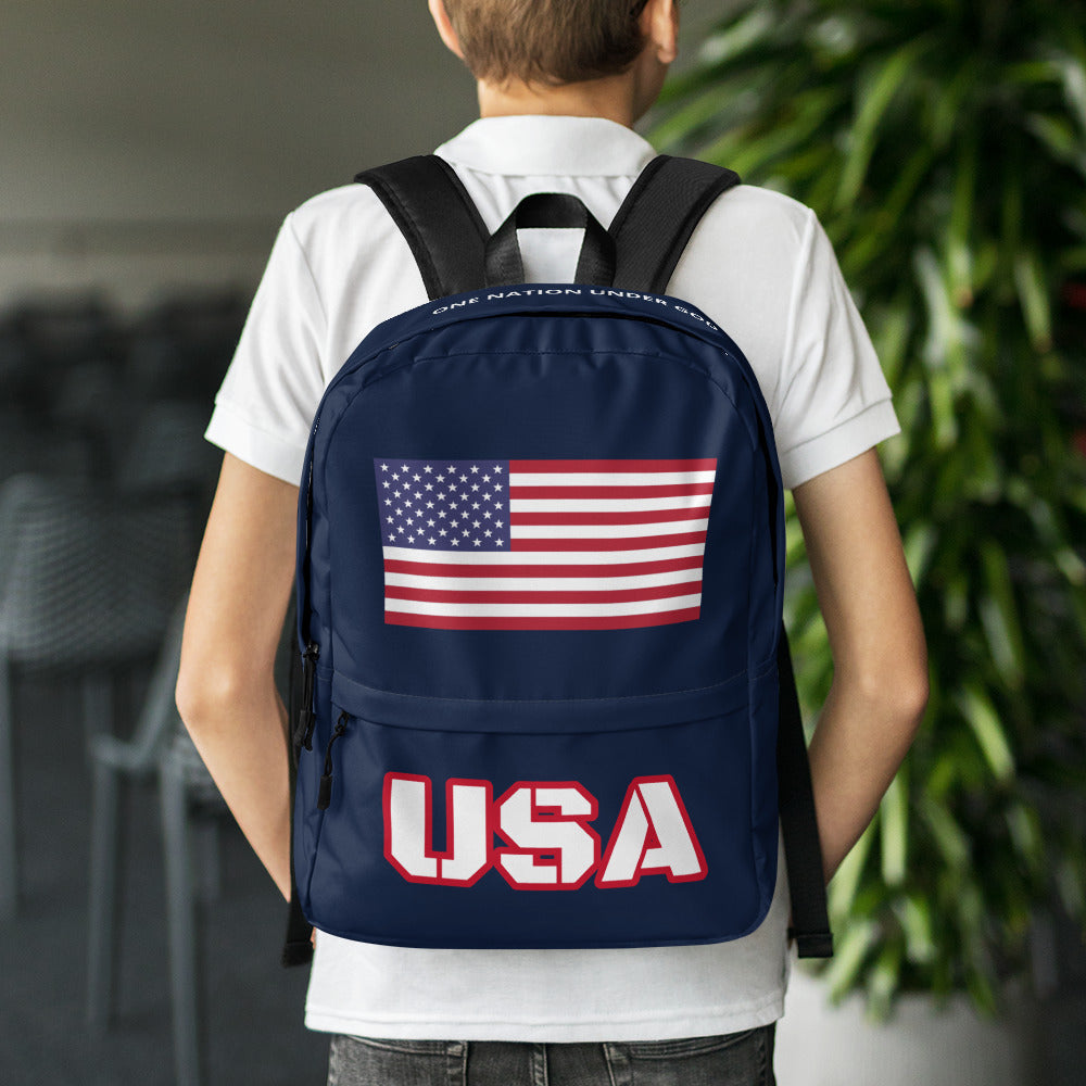 Patriotic Backpack