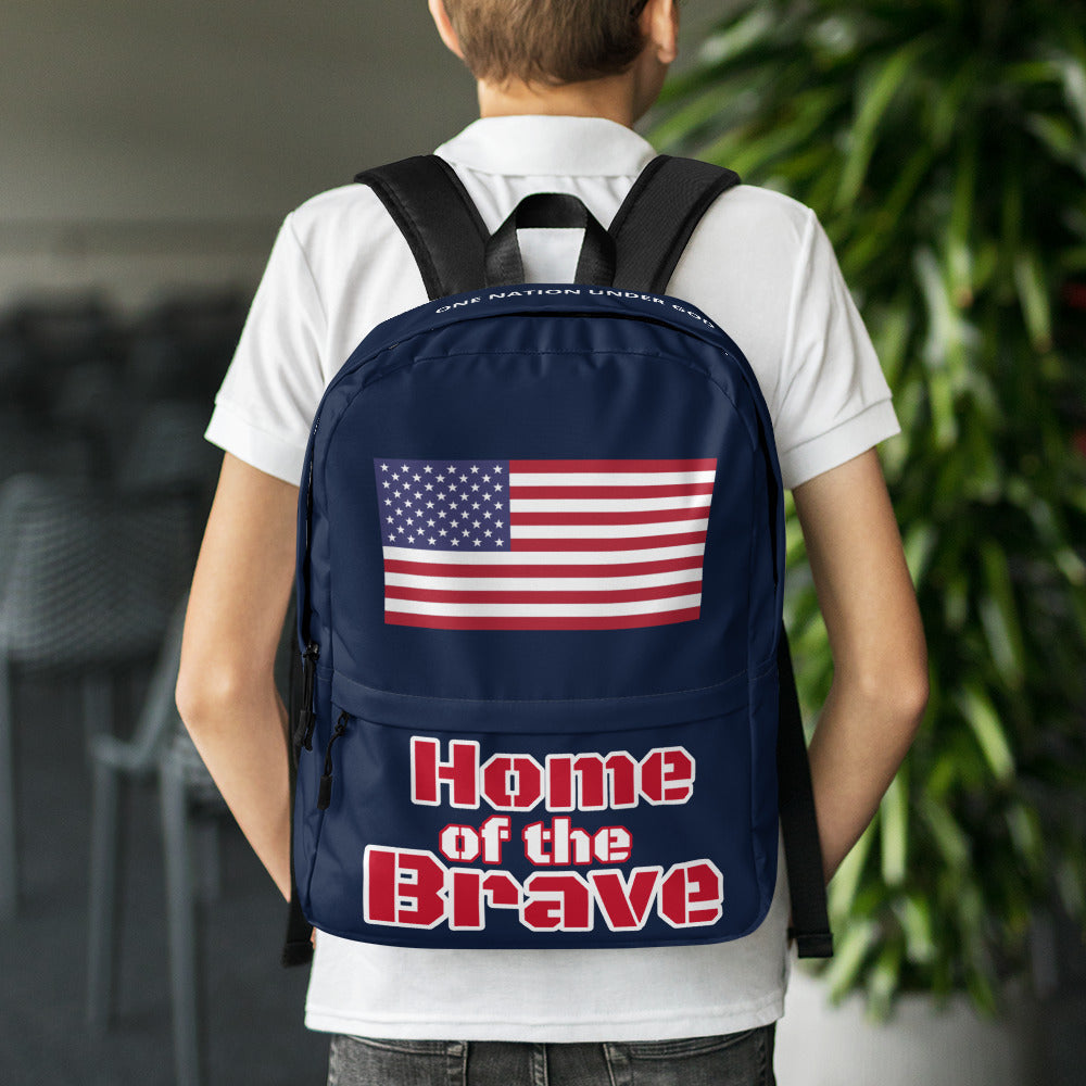 Patriotic Backpack