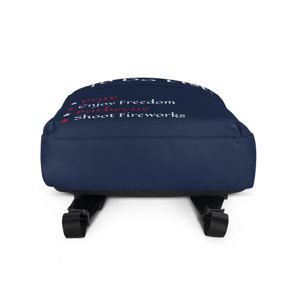 Patriotic Backpack