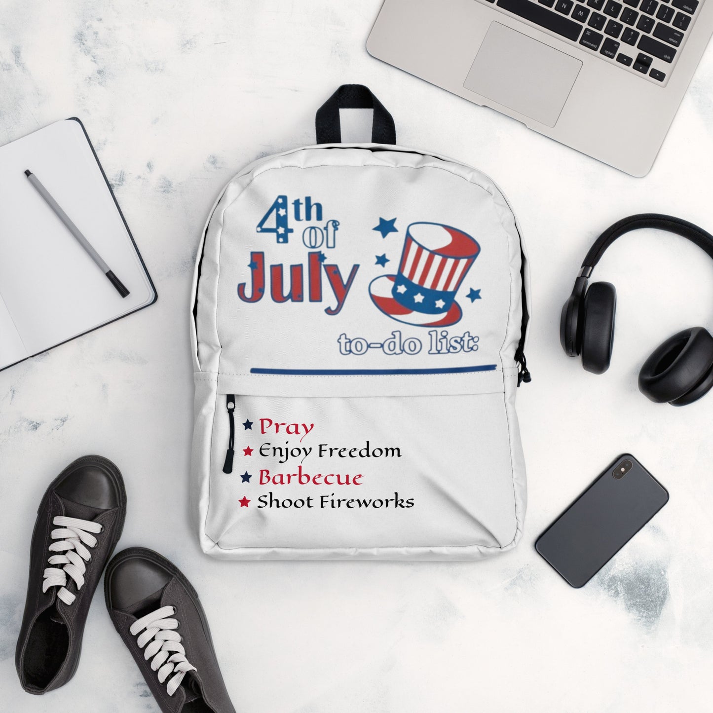 Patriotic Backpack