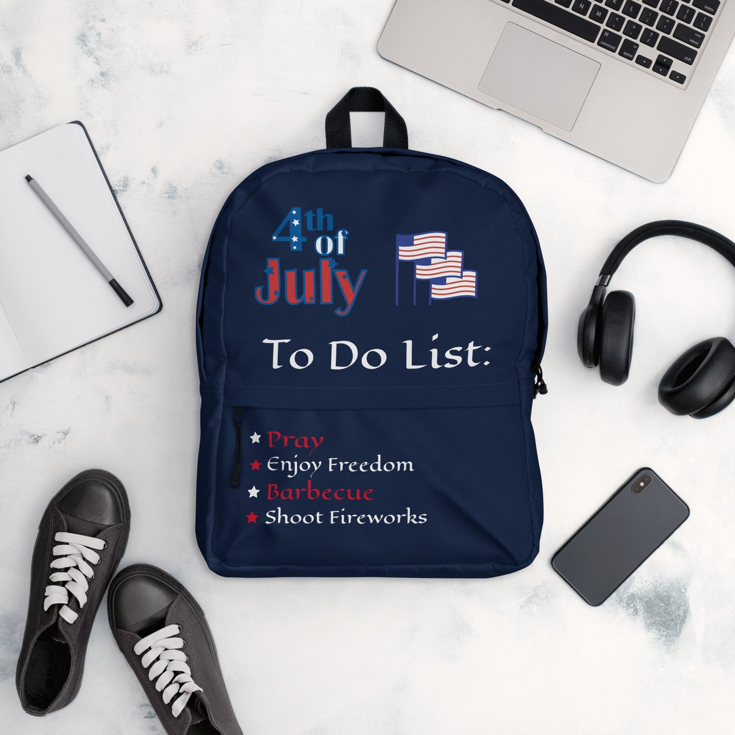 Patriotic Backpack