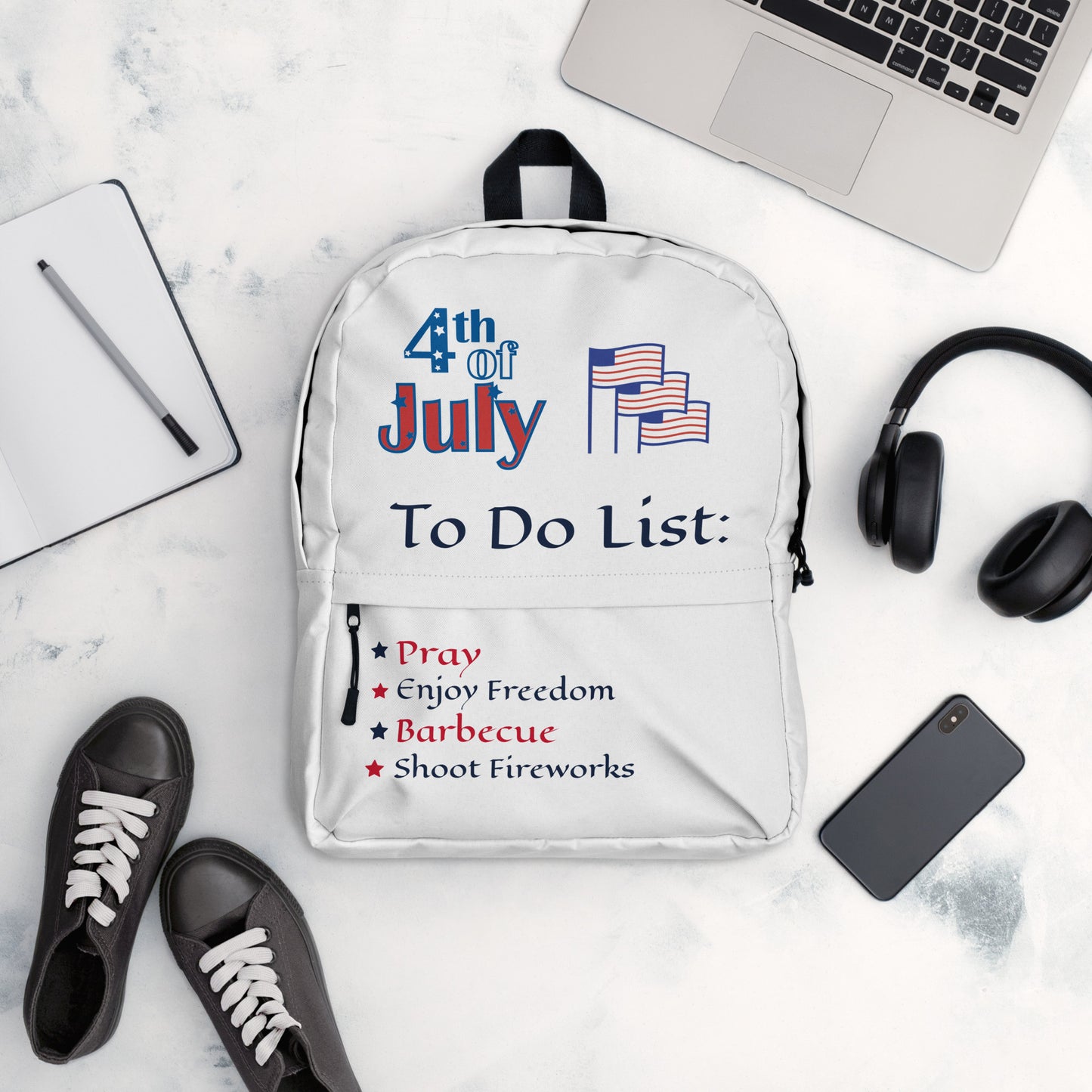 Patriotic Backpack