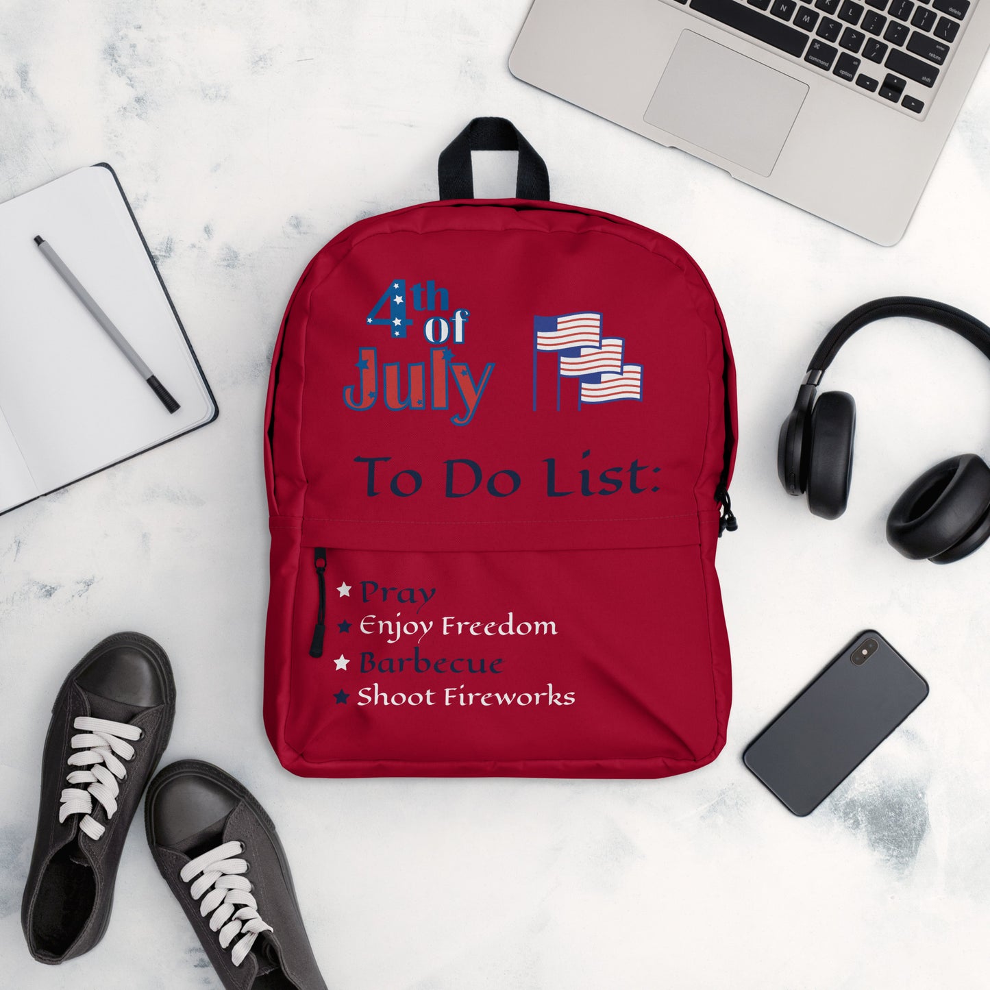 Patriotic Backpack