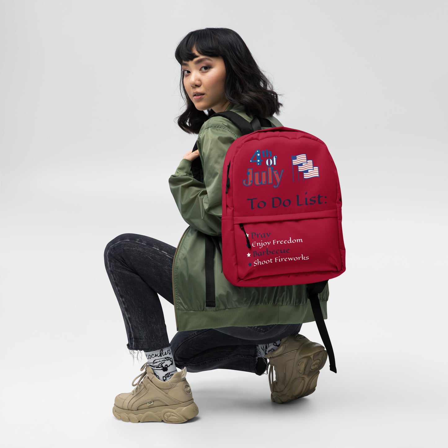 Patriotic Backpack