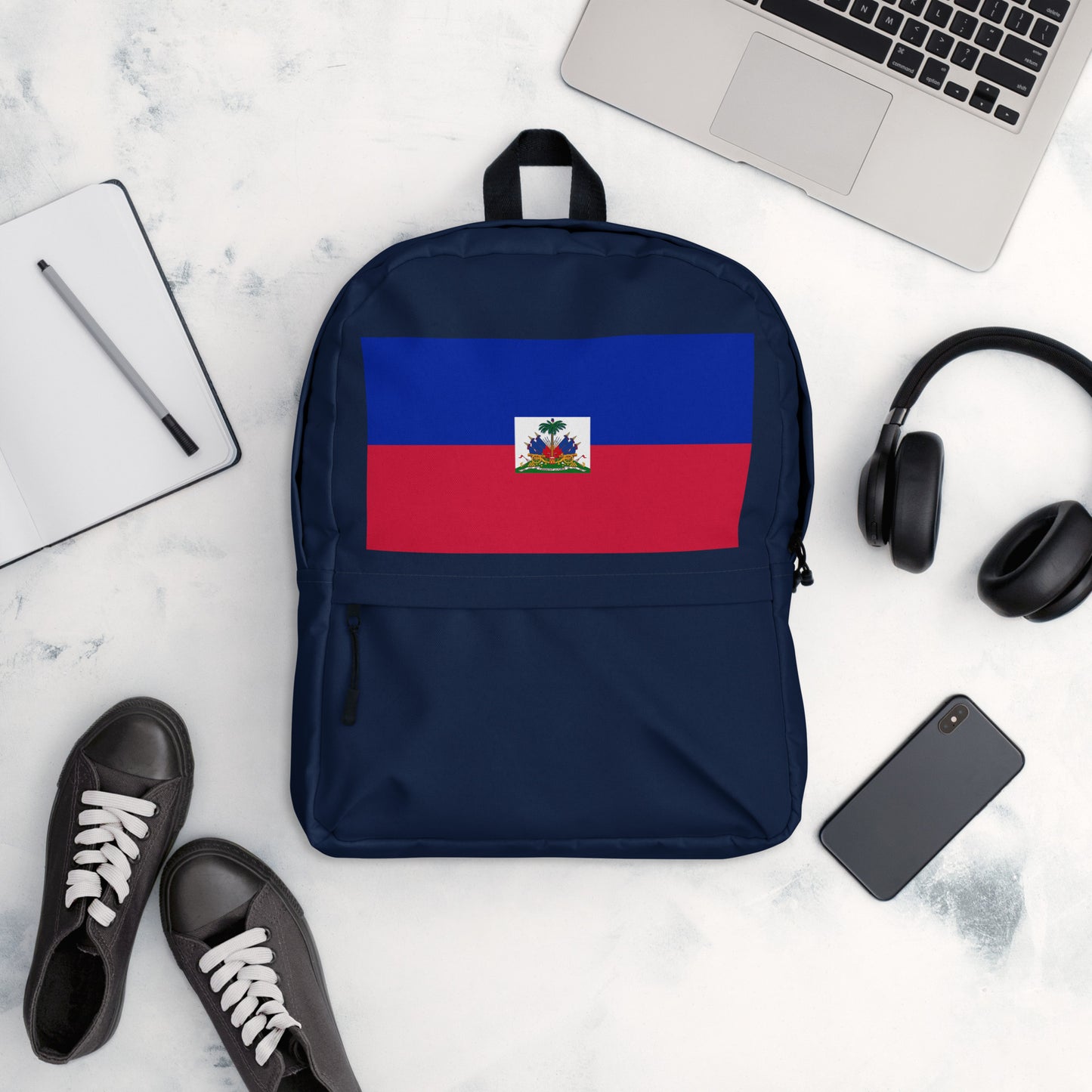Haitian Flag Backpack
