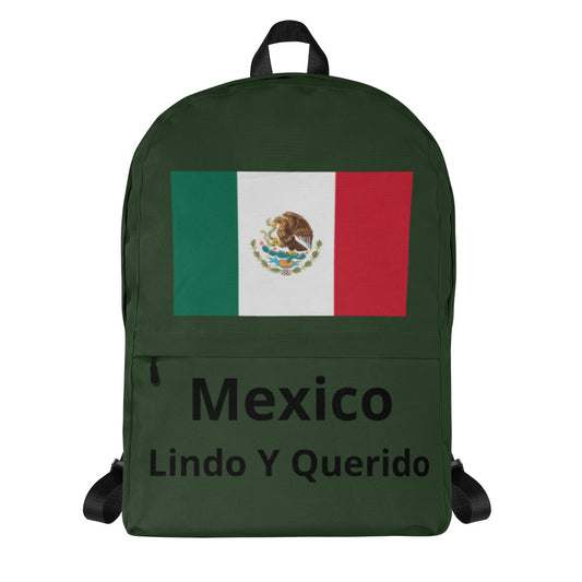 Mexican Flag Backpack