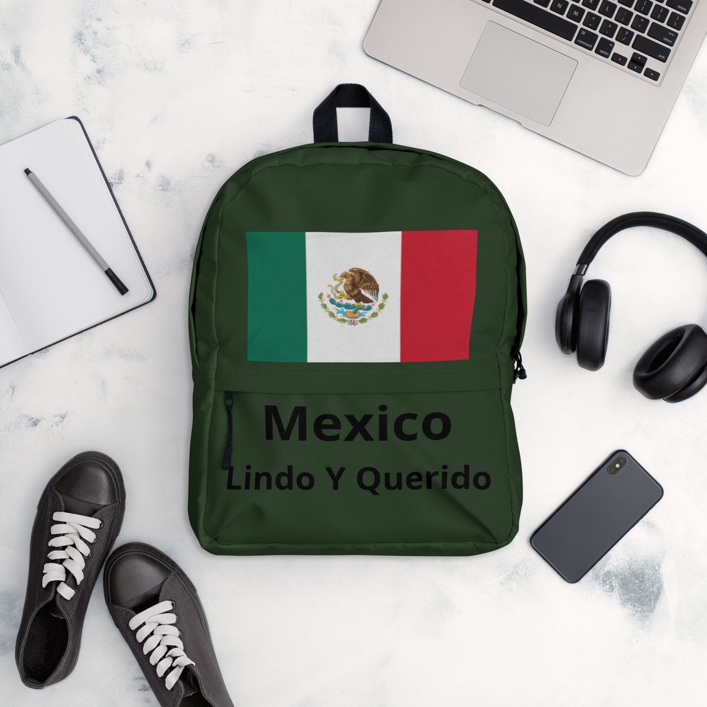 Mexican Flag Backpack