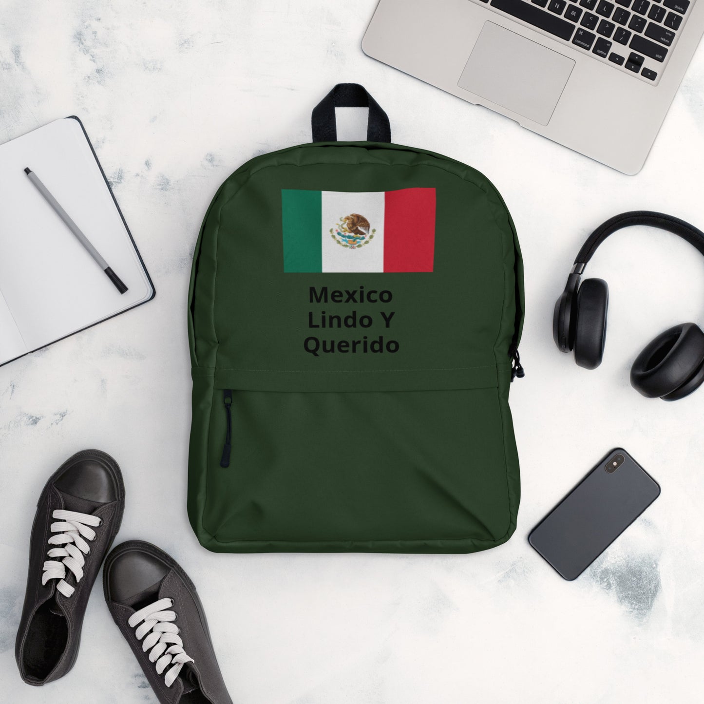 Mexican Flag Backpack