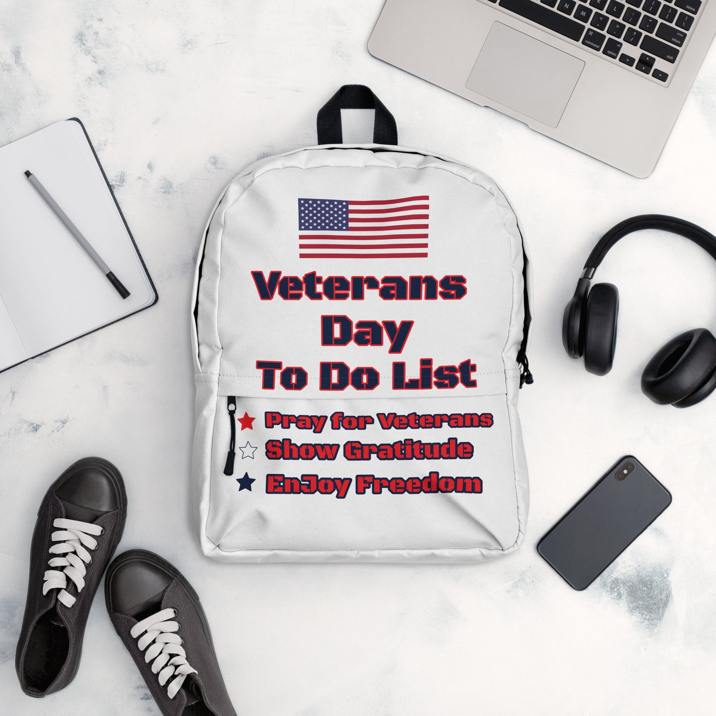 Patriotic Backpack