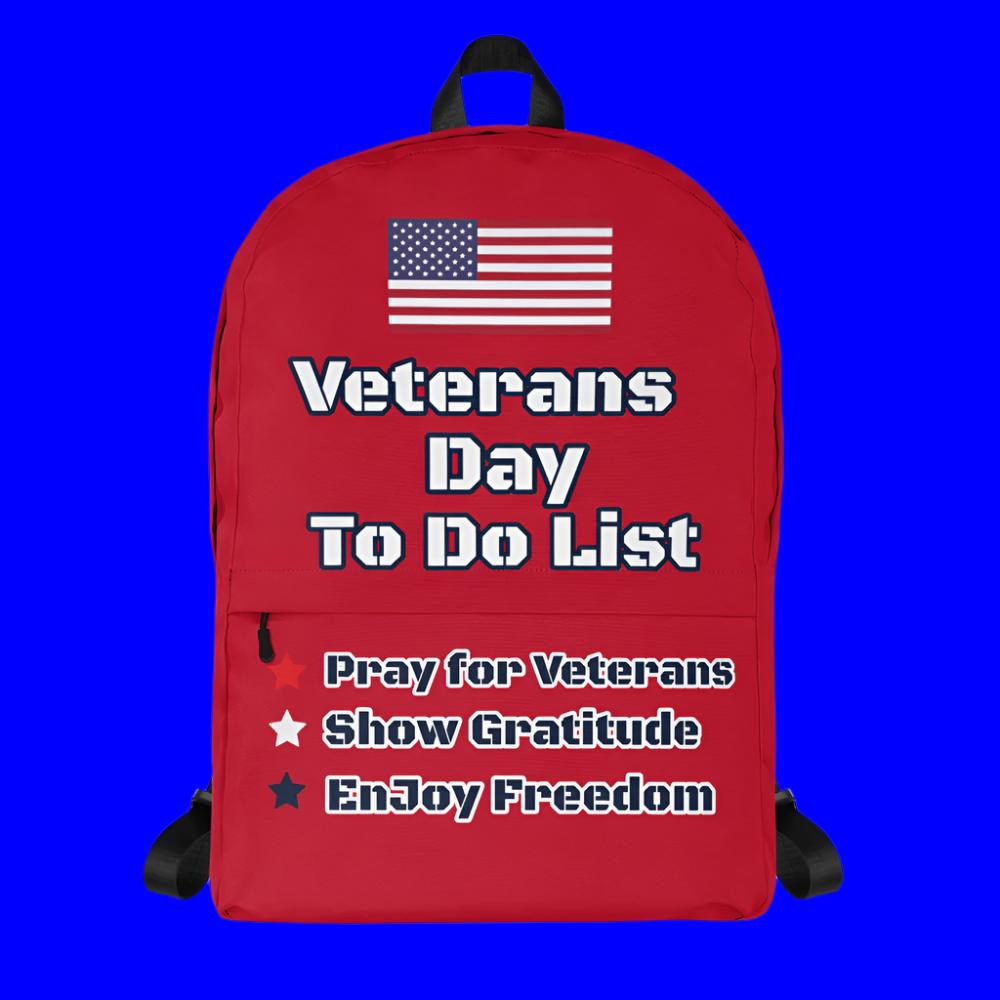 Patriotic Backpack