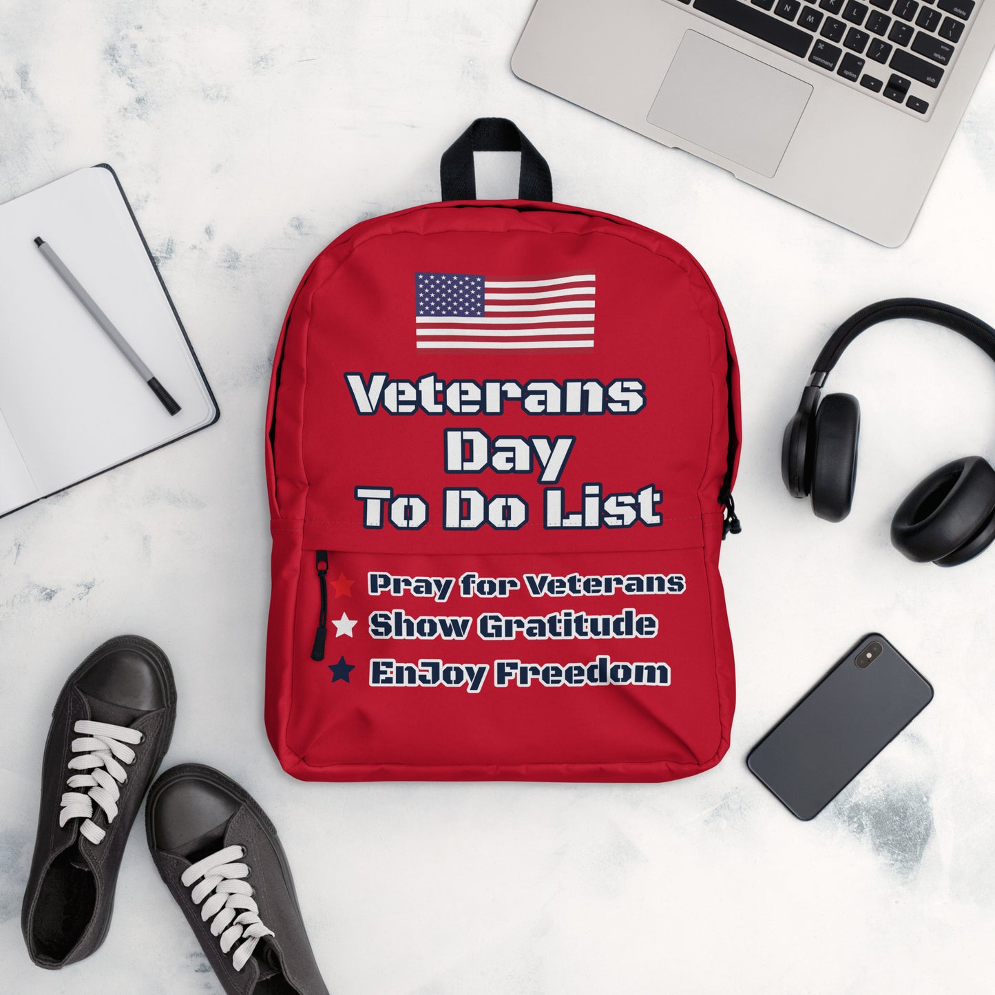 Patriotic Backpack