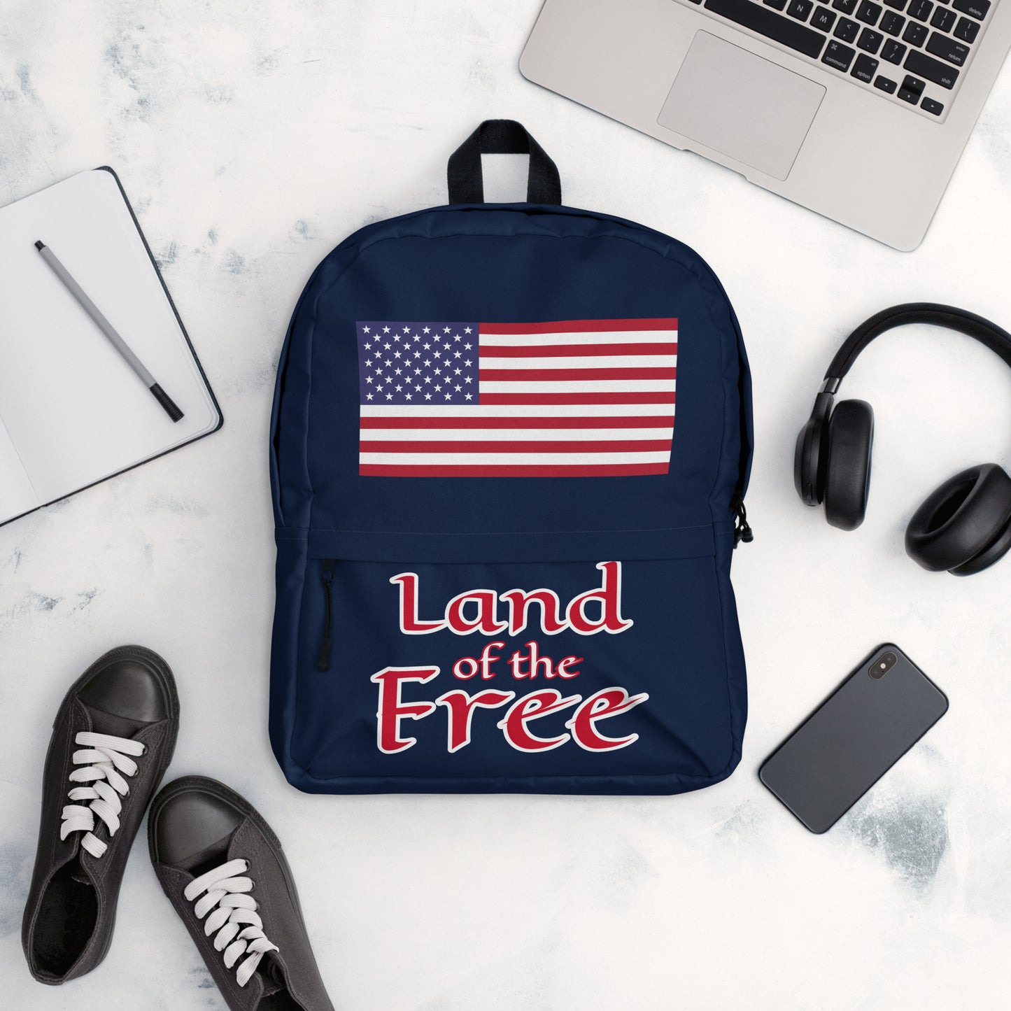Patriotic Backpack