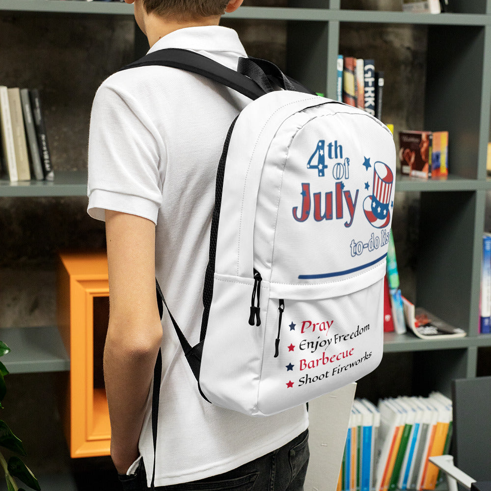 Patriotic Backpack