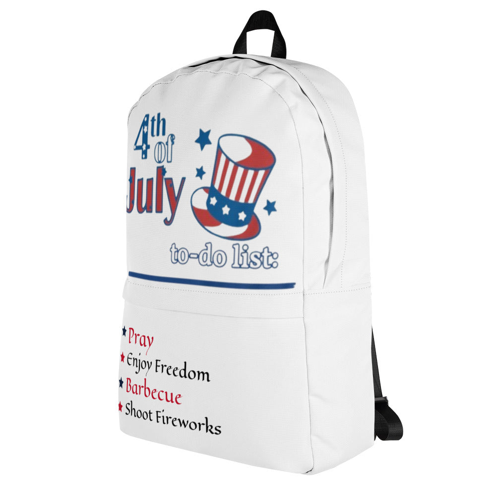 Patriotic Backpack