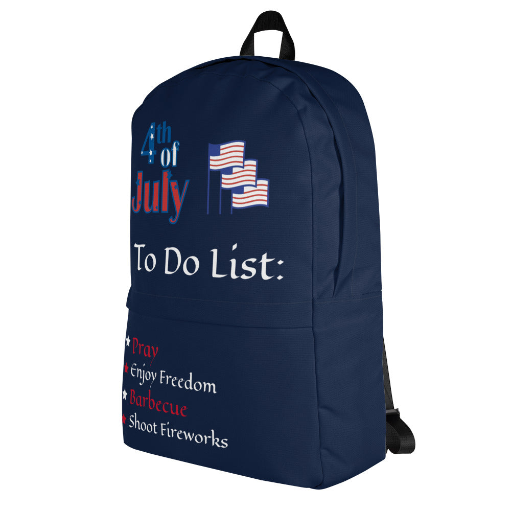 Patriotic Backpack