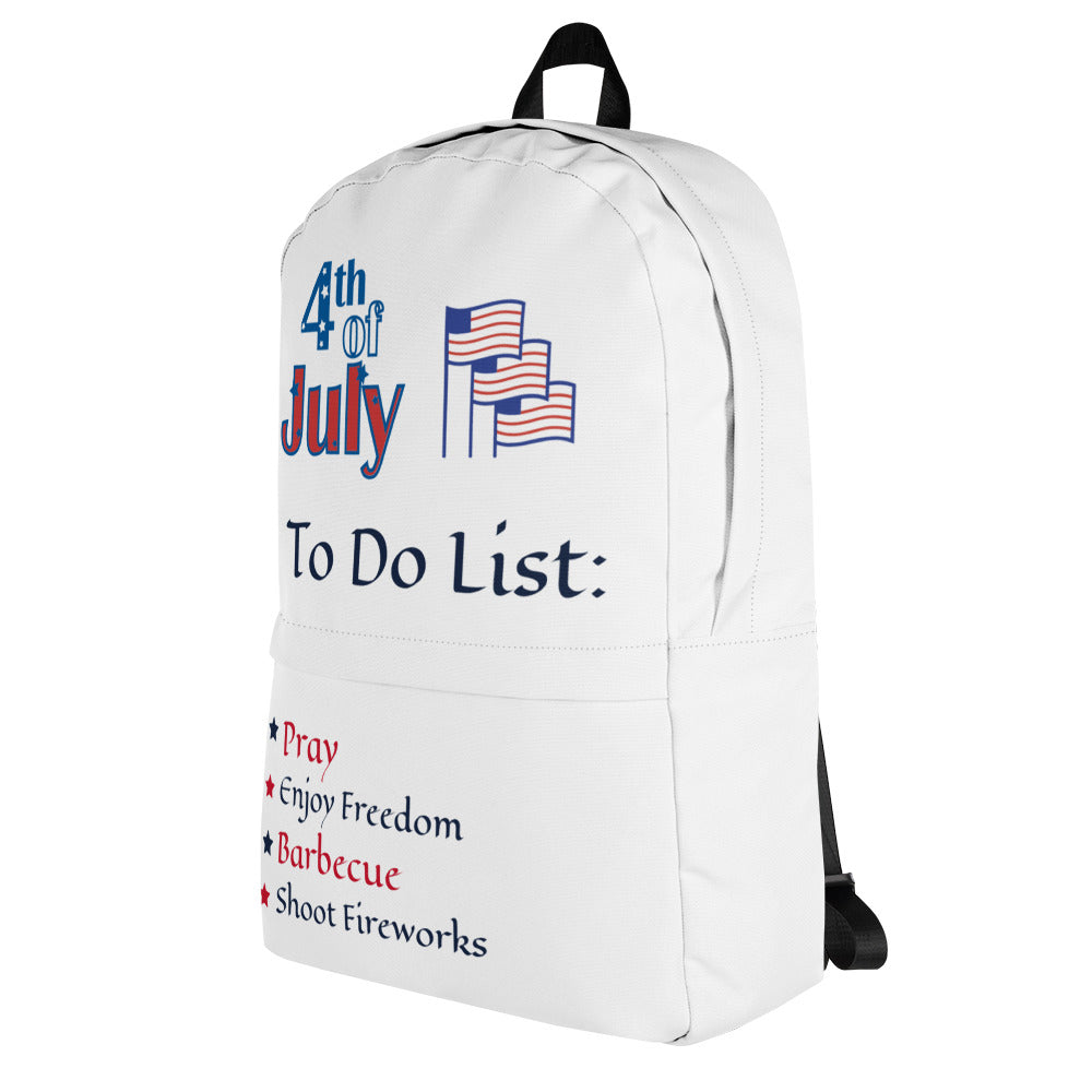 Patriotic Backpack