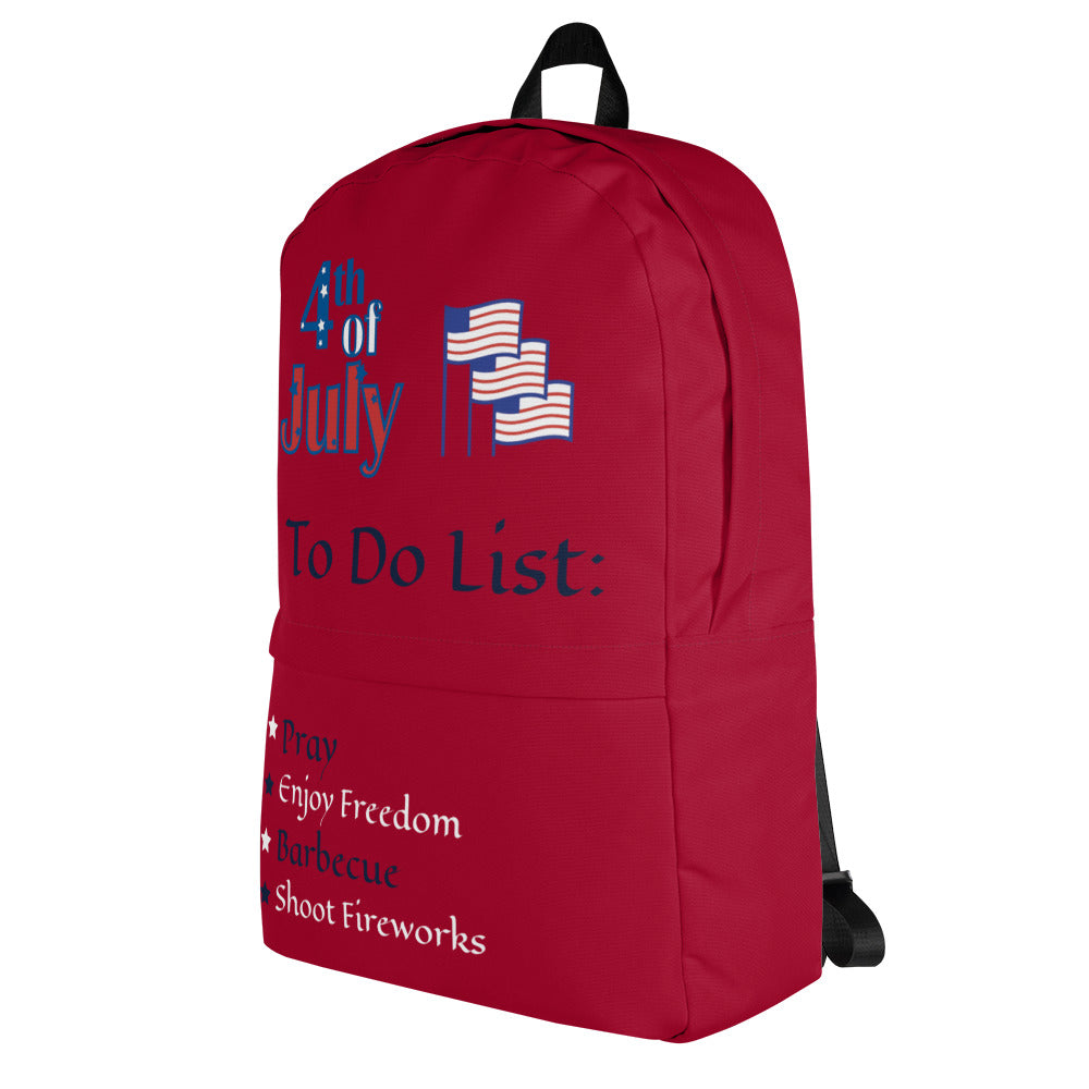 Patriotic Backpack