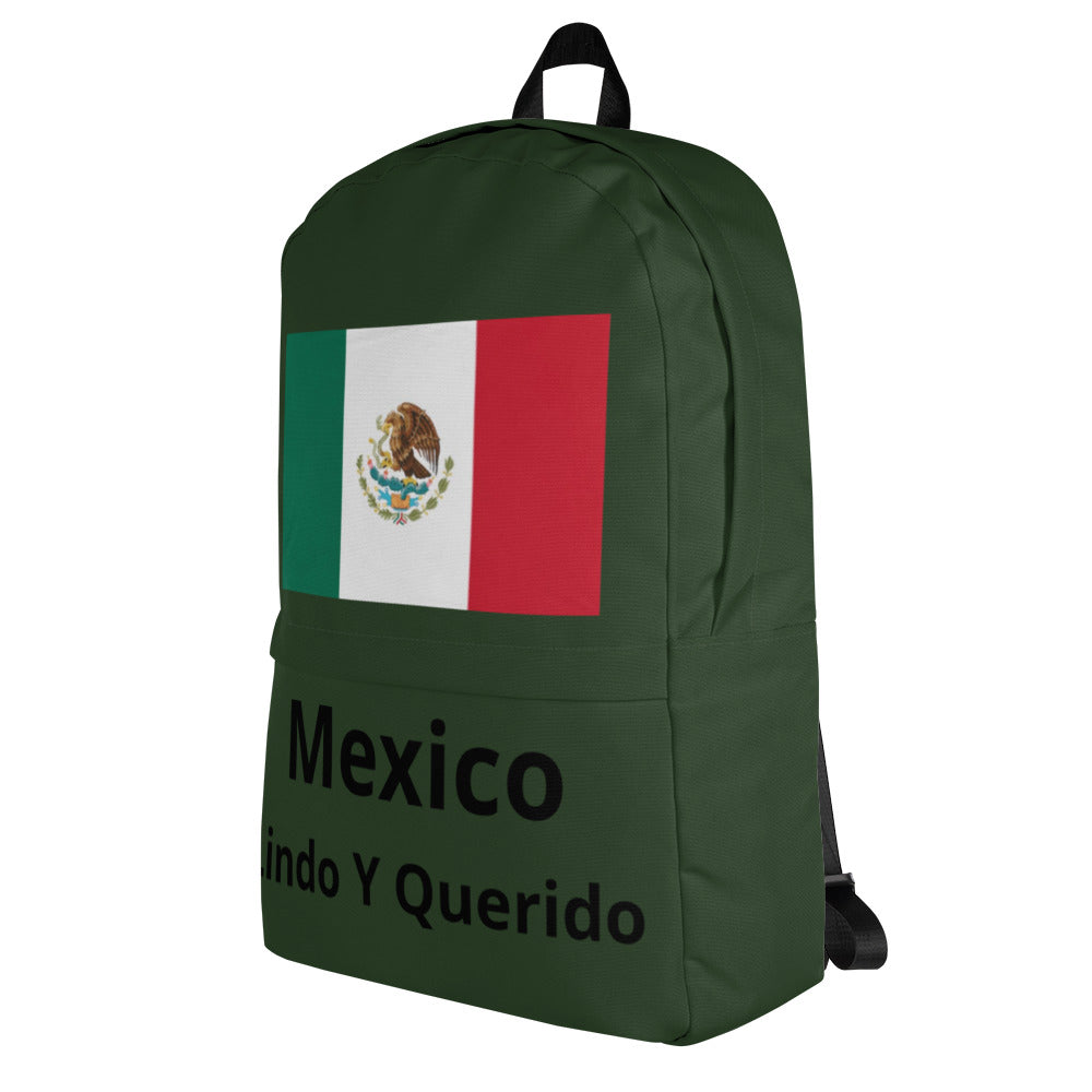 Mexican Flag Backpack