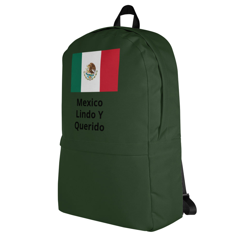 Mexican Flag Backpack