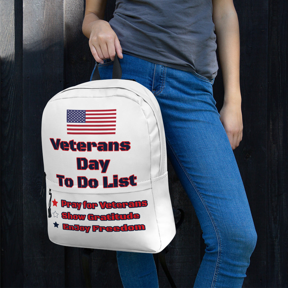 Patriotic Backpack