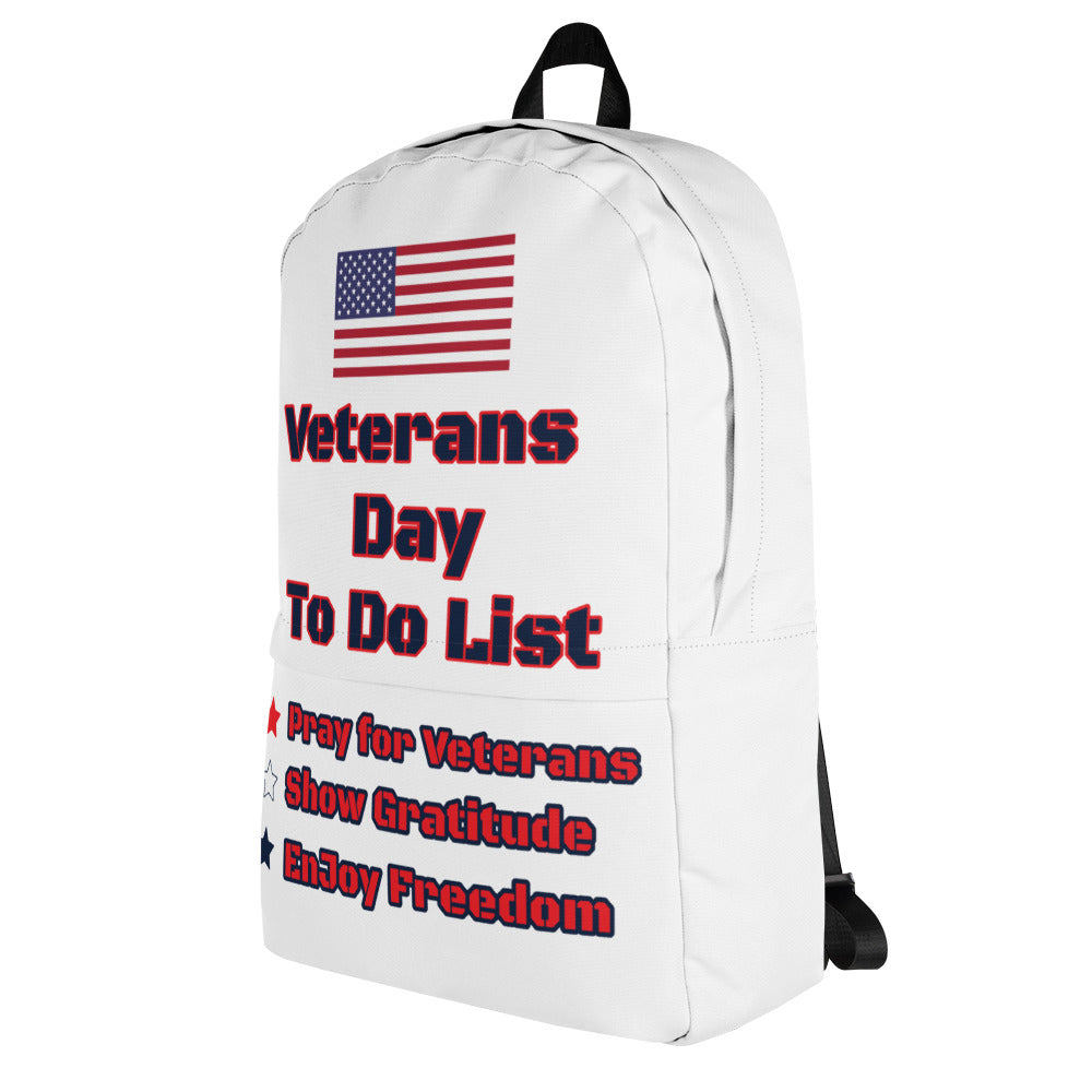 Patriotic Backpack