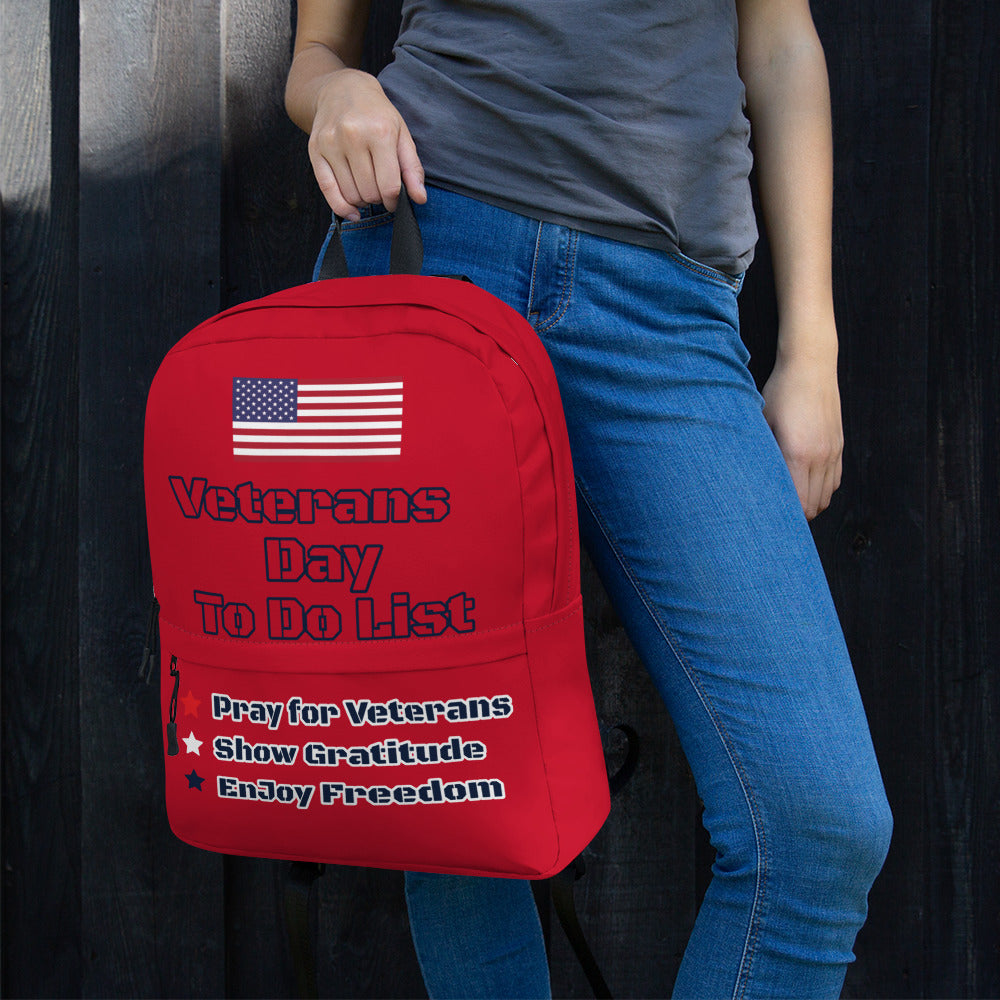 Patriotic Backpack