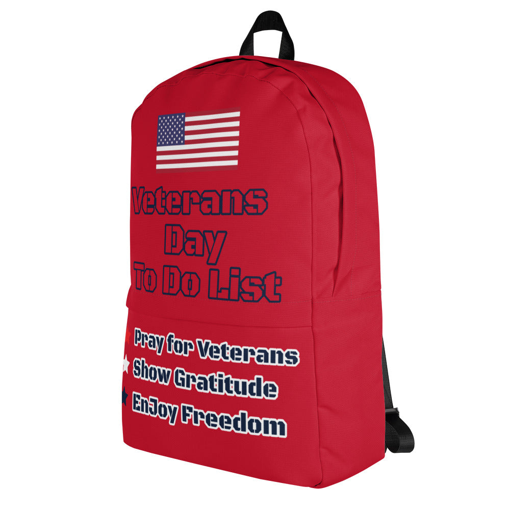 Patriotic Backpack