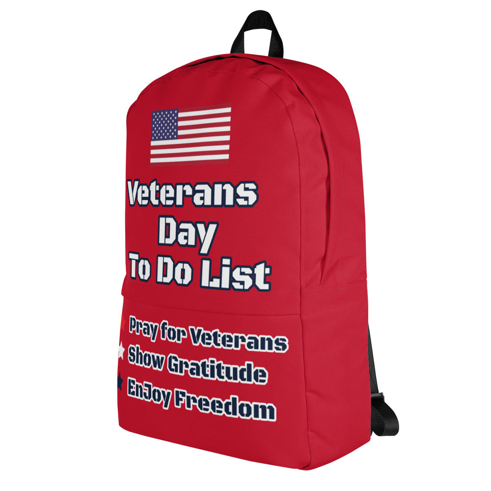 Patriotic Backpack