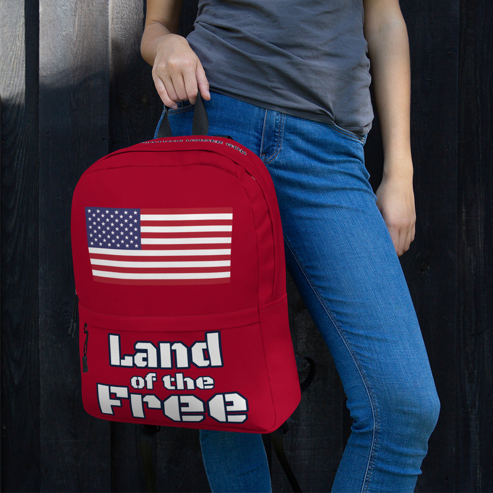 Patriotic Backpack