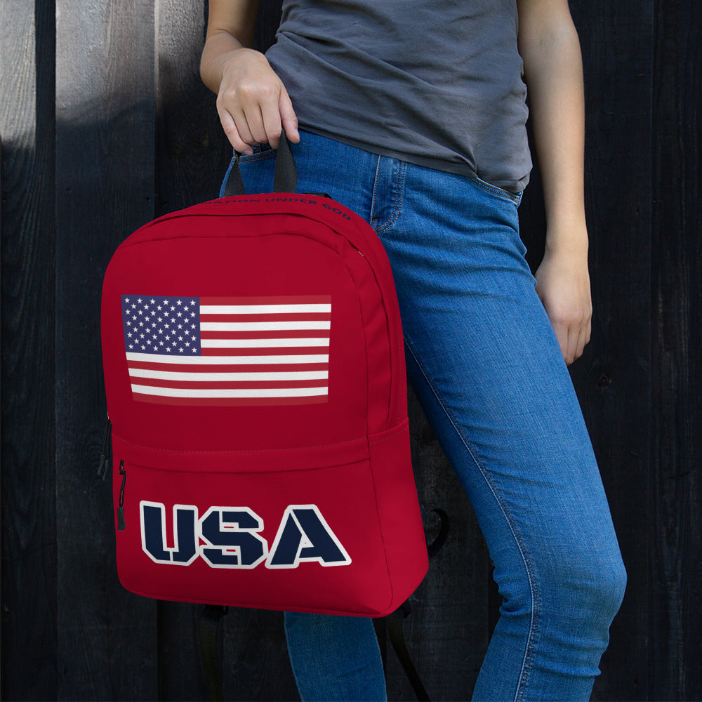 Patriotic Backpack