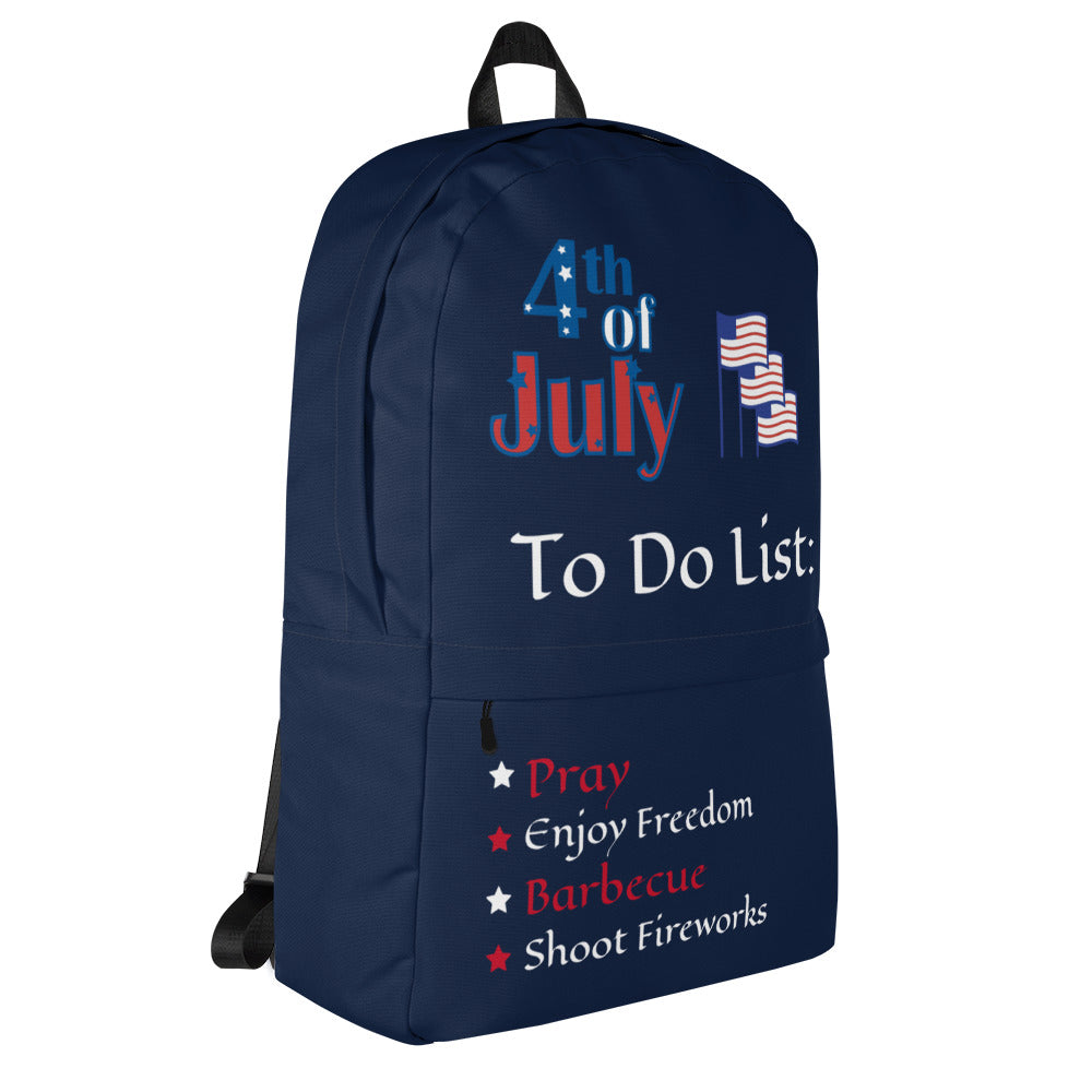 Patriotic Backpack