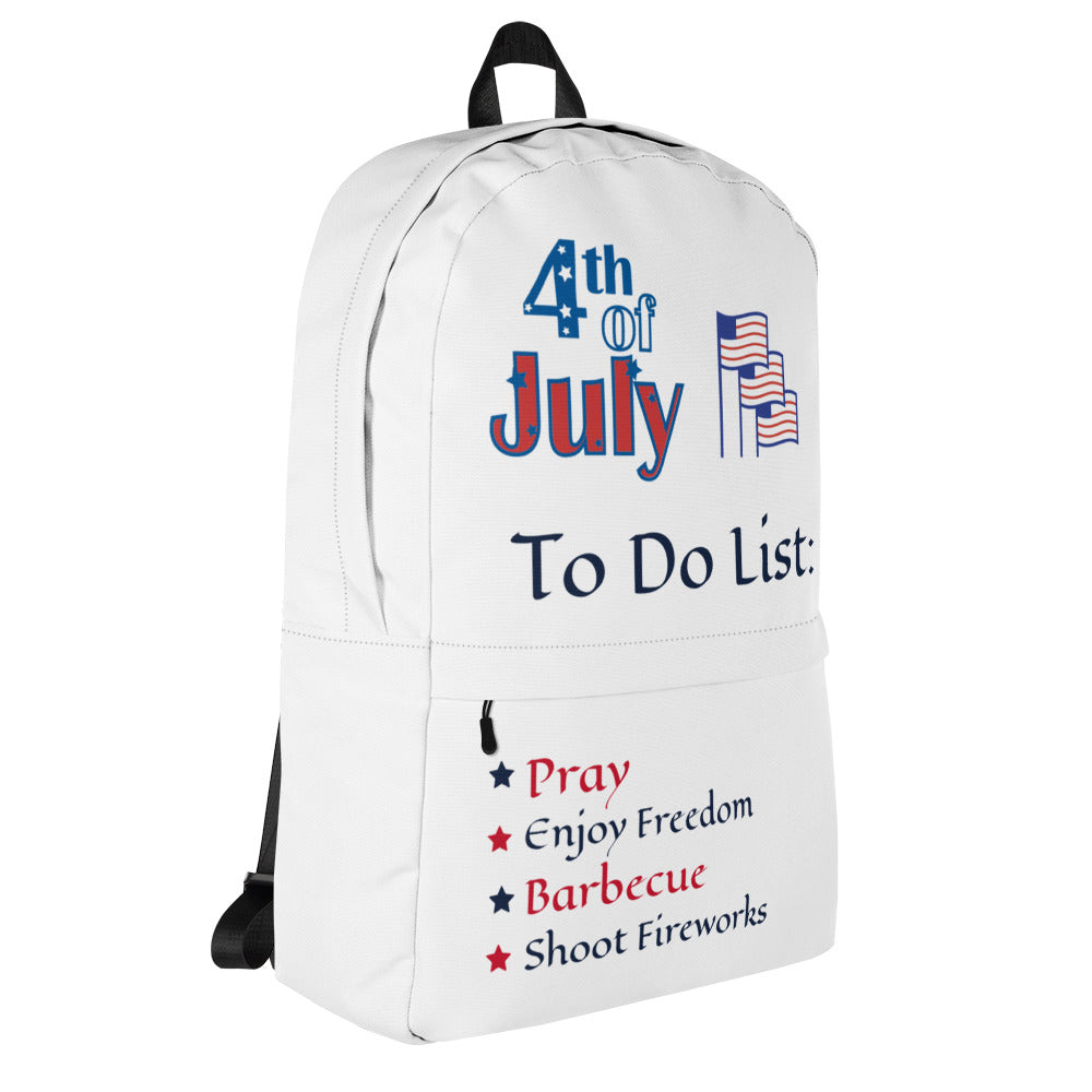 Patriotic Backpack
